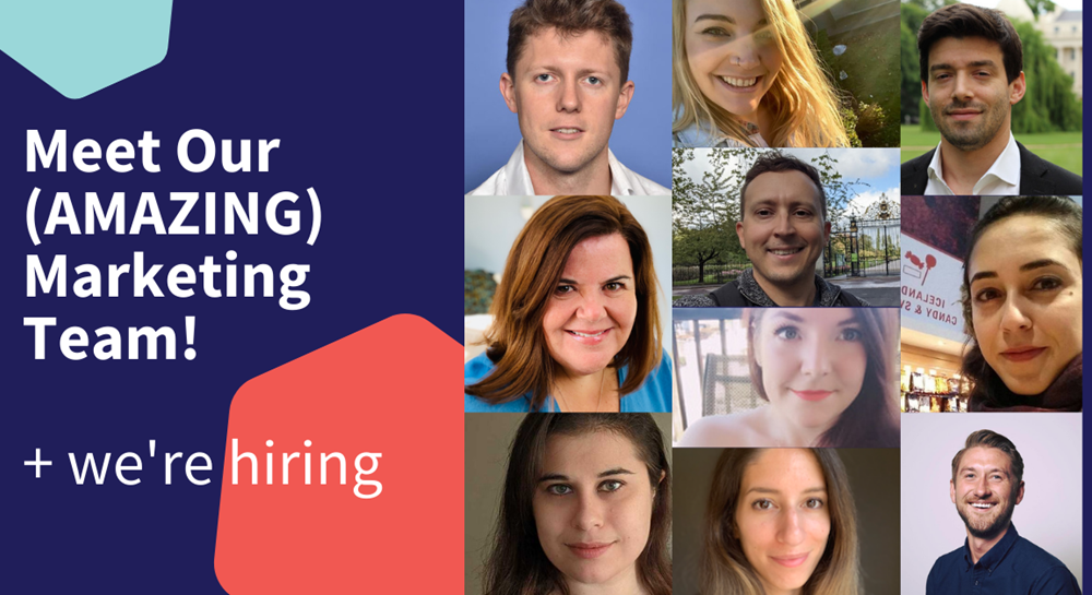 Meet Our (AMAZING) Marketing Team We're Hiring! (2)