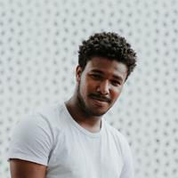 Male White Tshirt