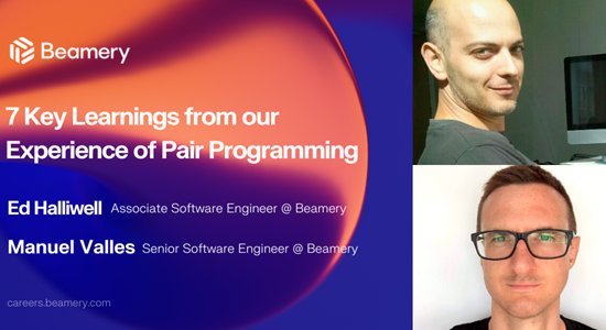 Beamery's Engineering Growth Framework | Beamery Careers
