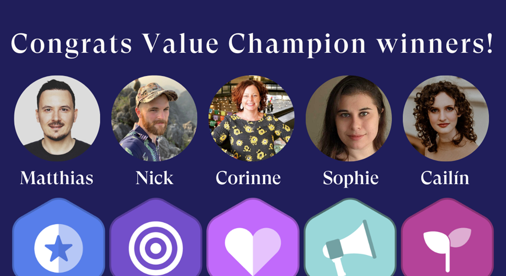 Value Champion Winner Final