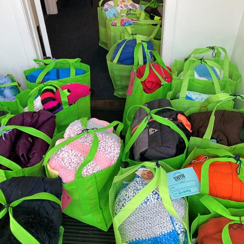 Family To Family In Prm Bags To Families