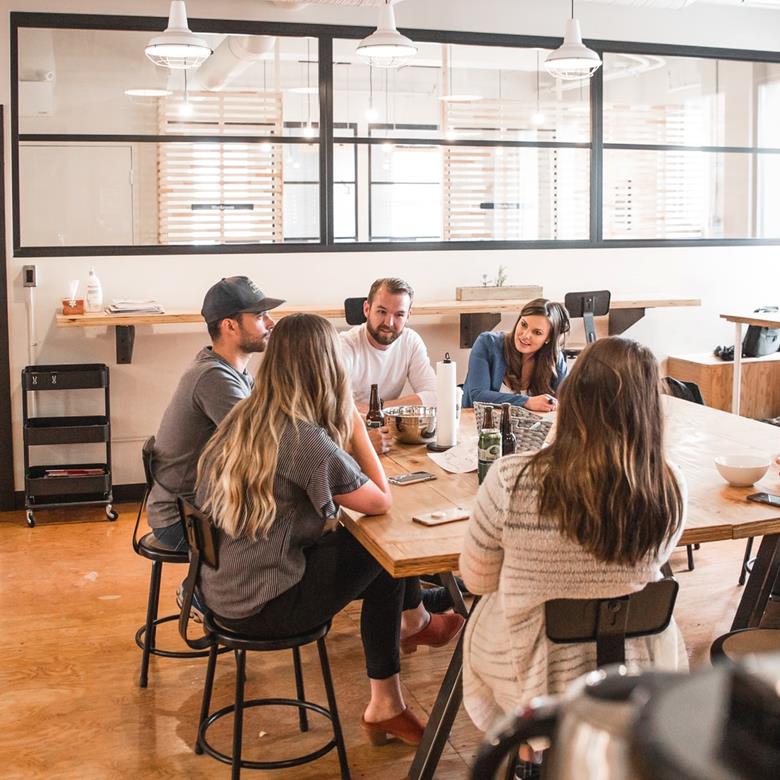 Team social meeting